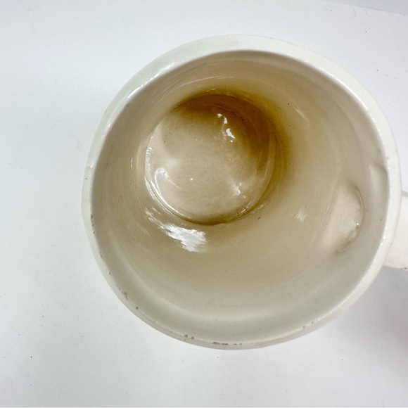 Vintage Boy Scouts of America Mug Massawepie Scout Camps Adirondacks NY White - Picture 5 of 11